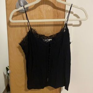 Pacsun Lacey Black Tanktop